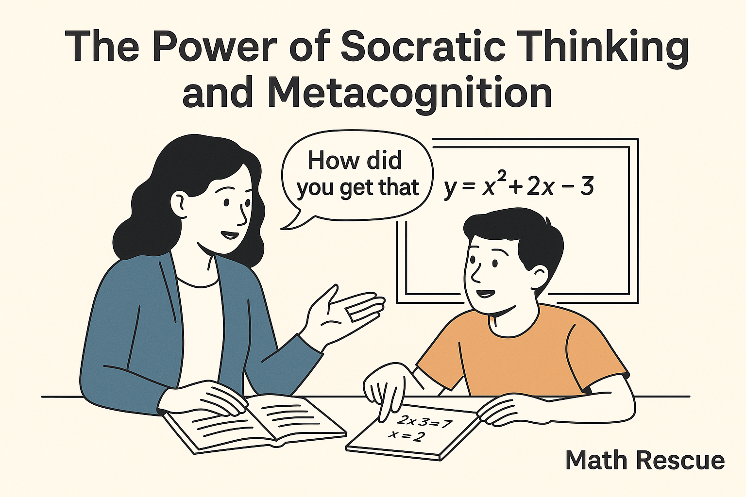 Metacognition and Socratic Thinking