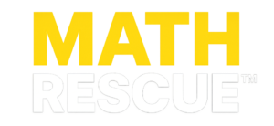Math Rescue tutoring logo