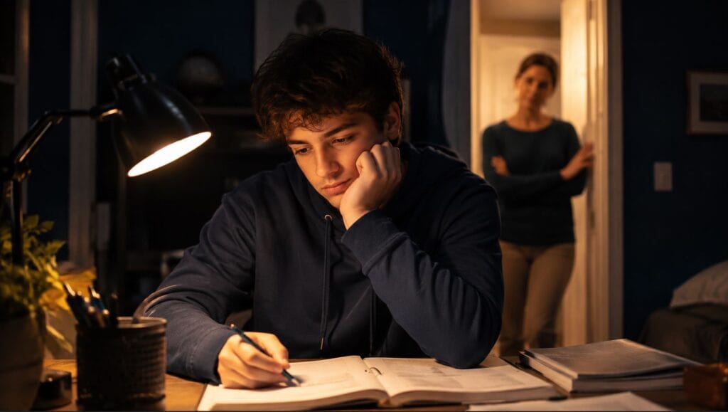 parent wondering why their smart kid is failing math