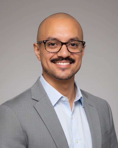 Andre Vaquero, math teacher